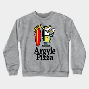 Argyle Pizza v2 Crewneck Sweatshirt